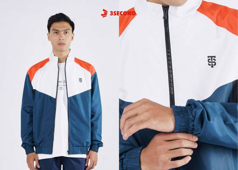 jaket 3second pria terbaru